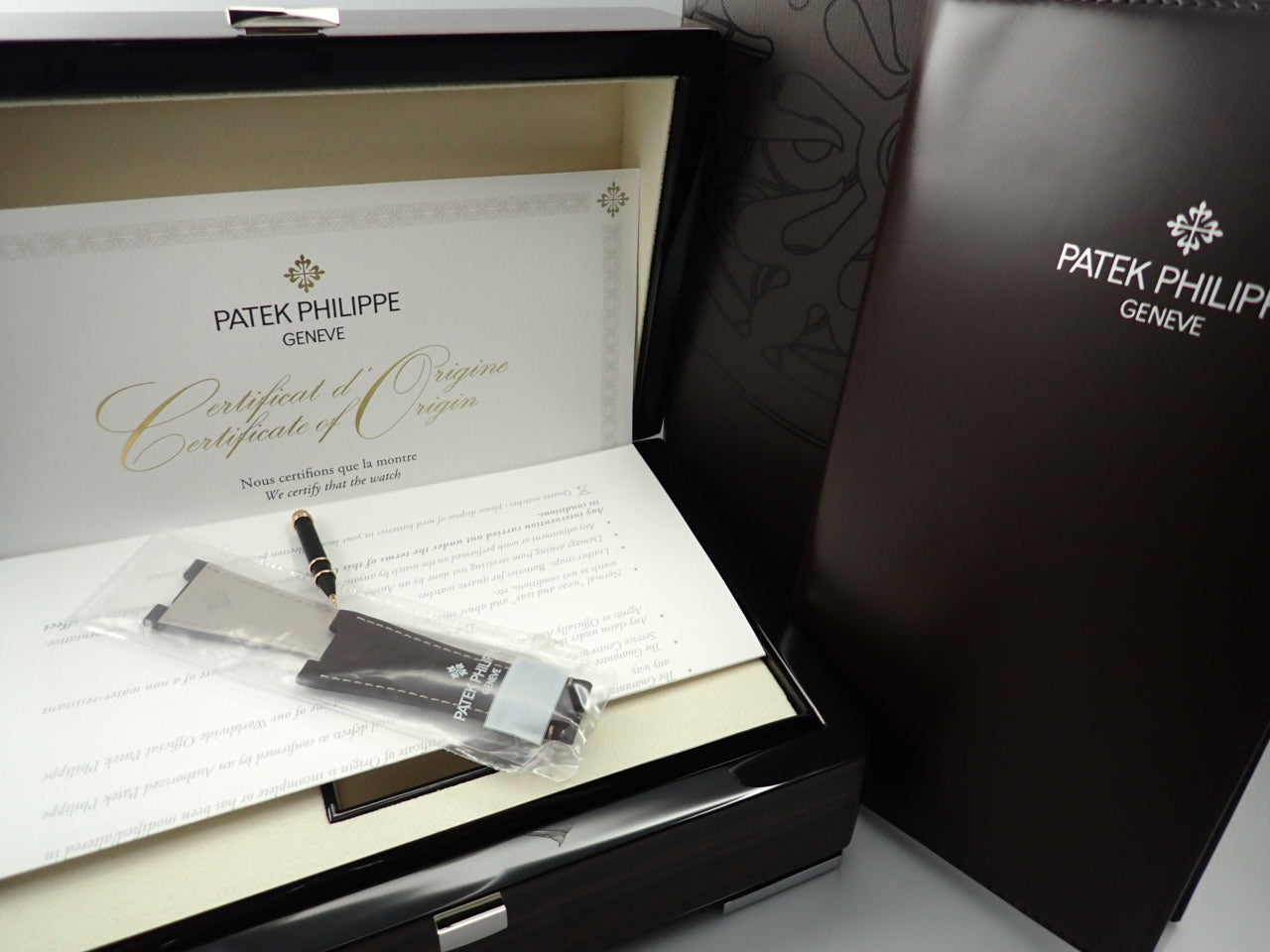 Patek Philippe Nautilus Chronograph [Excellent condition] &lt;Warranty box and other details&gt;