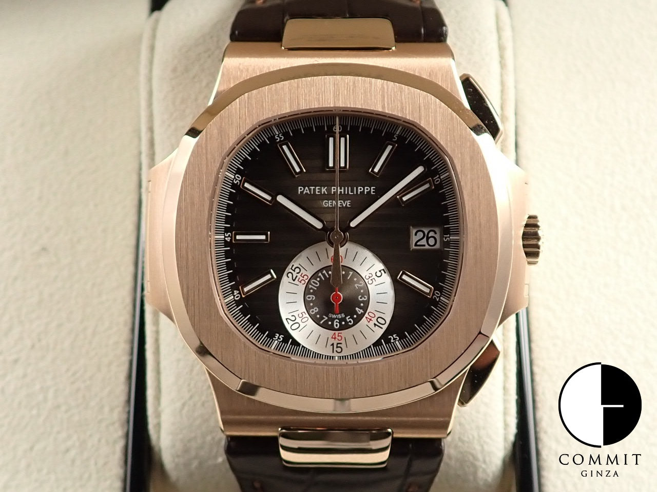 Patek Philippe Nautilus Chronograph [Excellent condition] &lt;Warranty box and other details&gt;