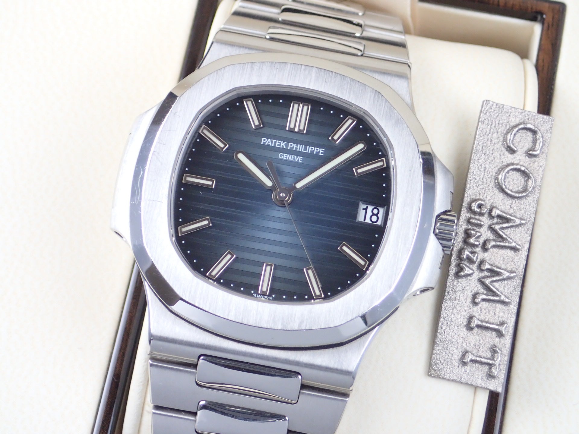 Patek Philippe Nautilus Ref. 5711/1A