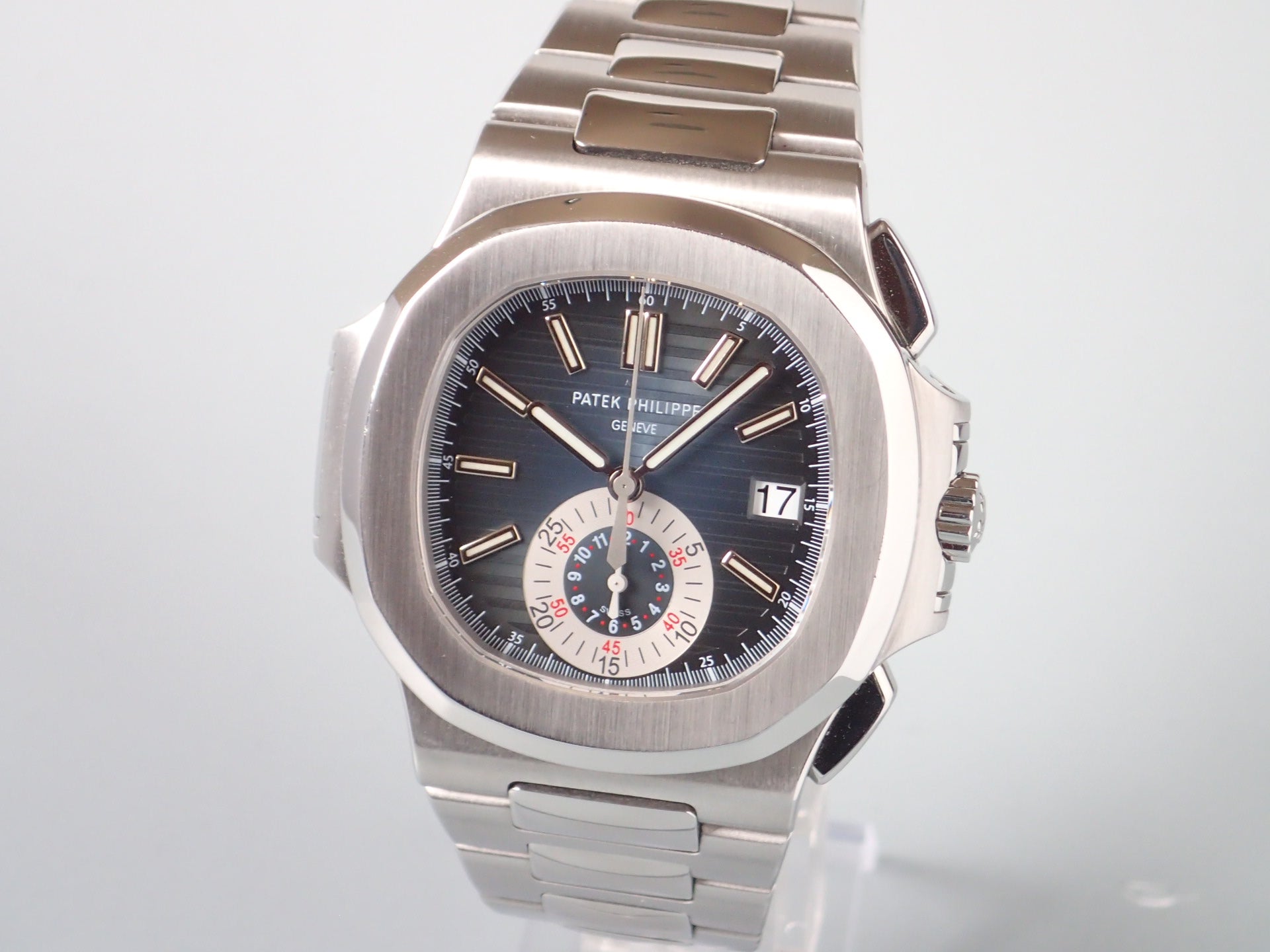 Patek Philippe Nautilus Chronograph Ref. 5980/1A