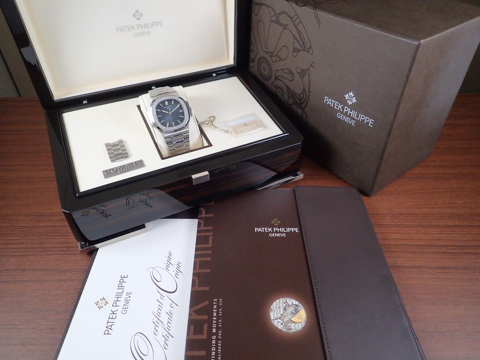 Patek Philippe Nautilus Ref. 5711/1A