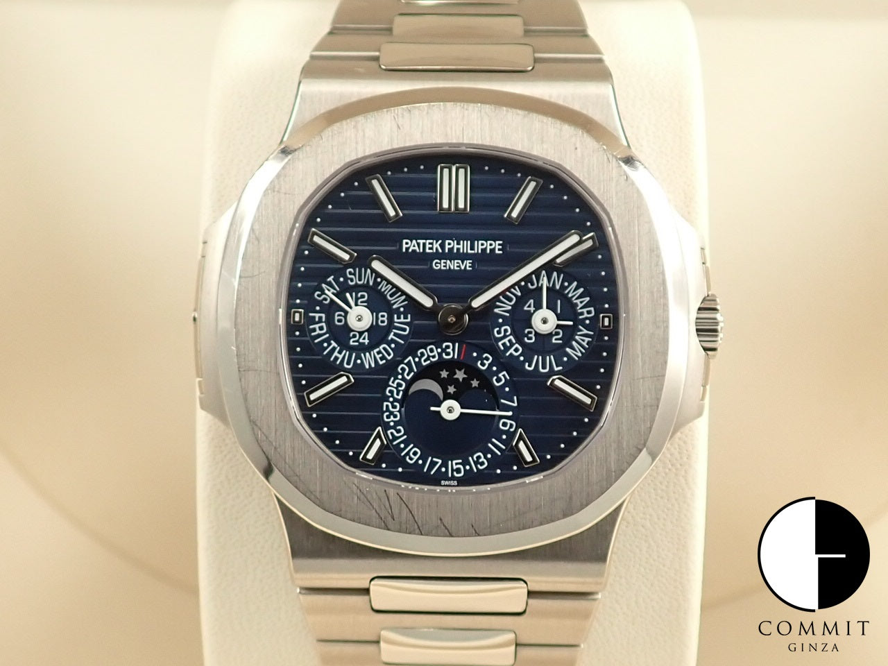 Patek Philippe Nautilus Perpetual Calendar &lt;Warranty, Box, etc.&gt;