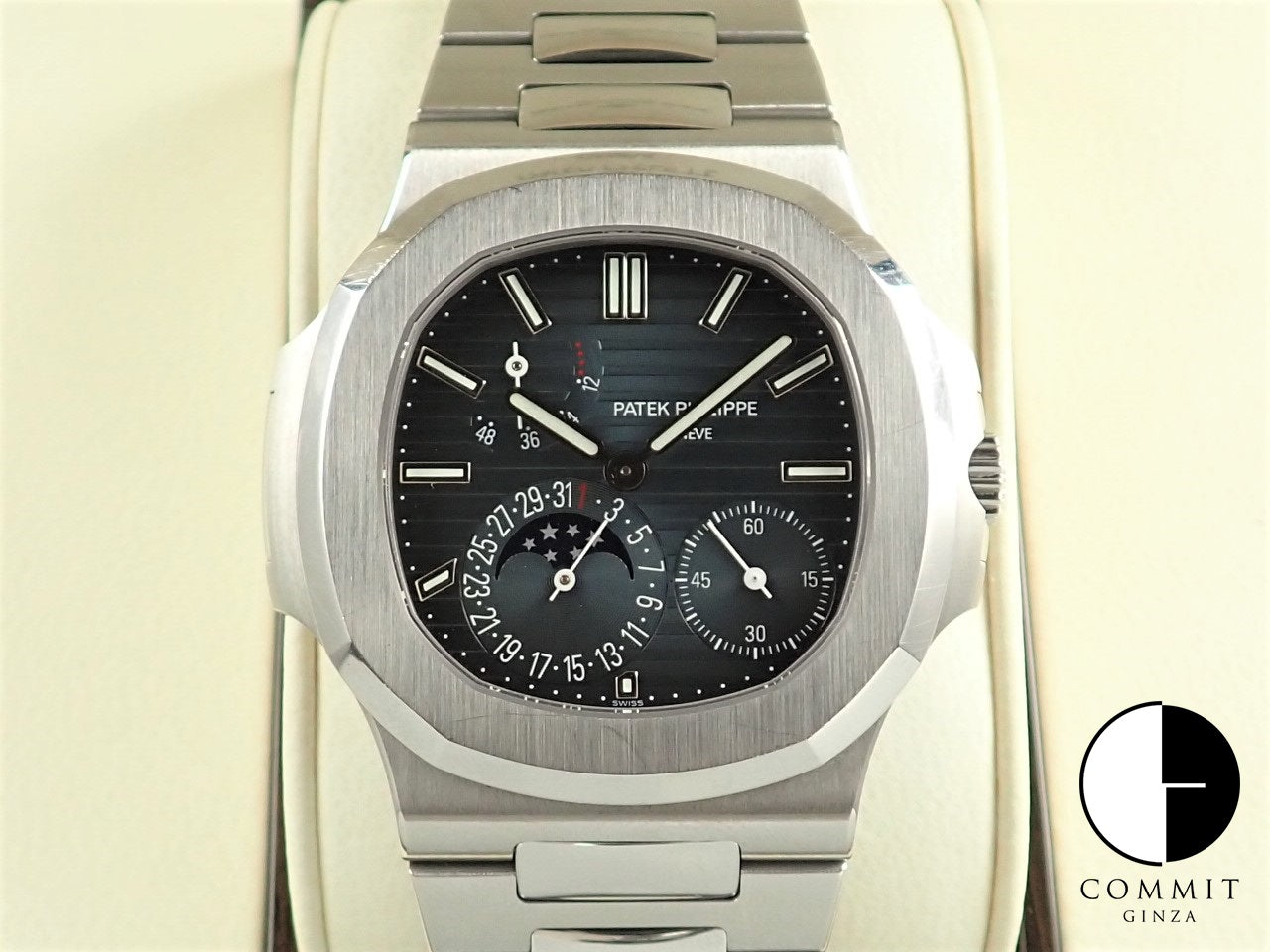 Patek Philippe Nautilus Petite Complication &lt;Warranty Box and Others&gt;