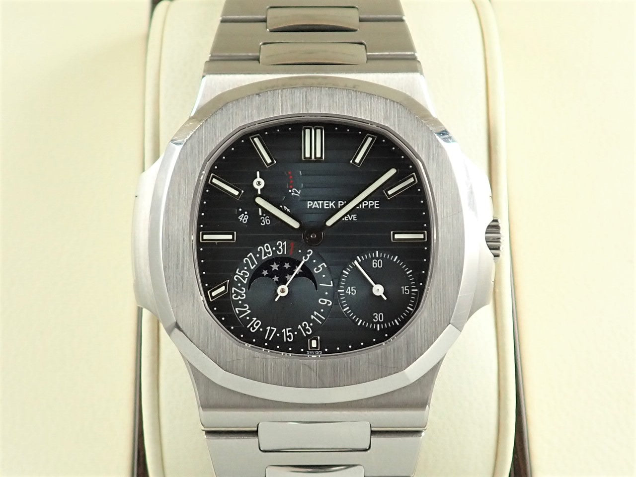 Patek Philippe Nautilus Petite Complication &lt;Warranty Box and Others&gt;