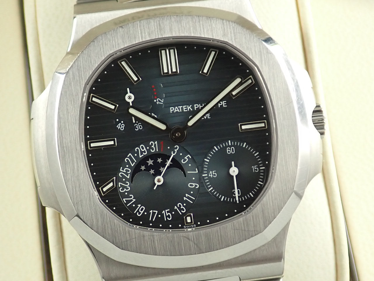 Patek Philippe Nautilus Petite Complication &lt;Warranty Box and Others&gt;