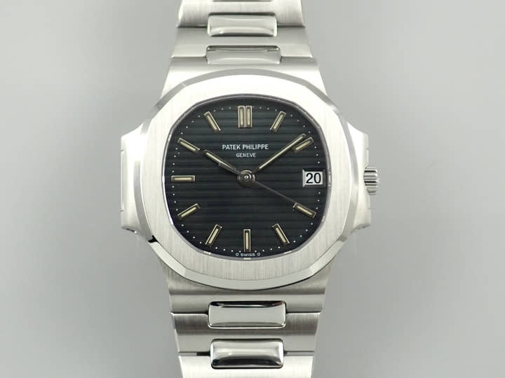 パテックフィリップ ノーチラス Ref.3800/1A-010 ステンレススチール ブルー文字盤