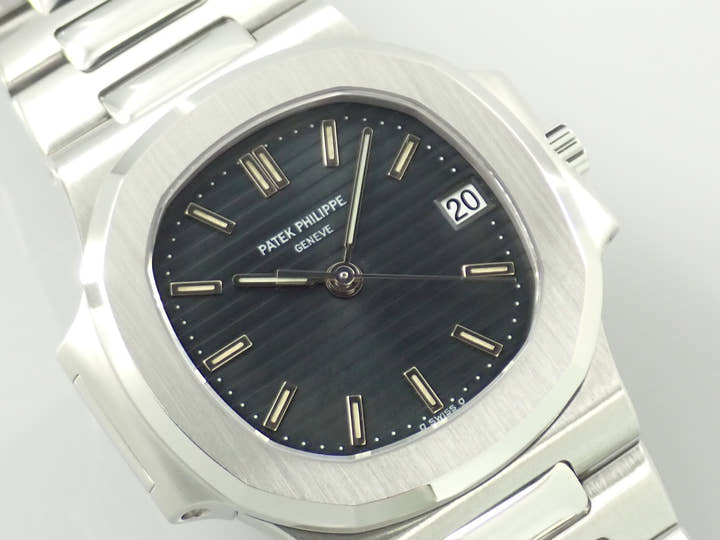 パテックフィリップ ノーチラス Ref.3800/1A-010 ステンレススチール ブルー文字盤
