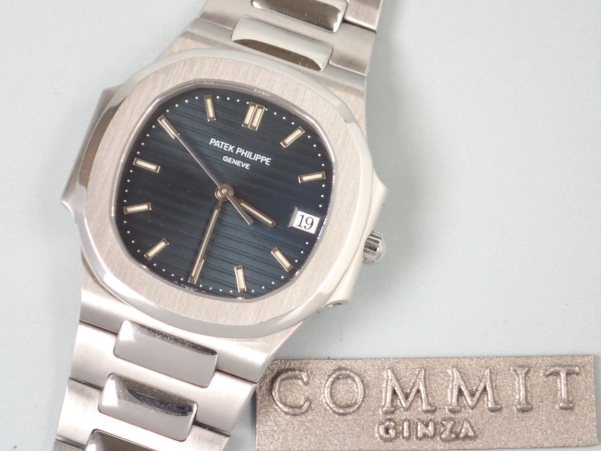 Patek Philippe Nautilus Quartz Ref.3900/1