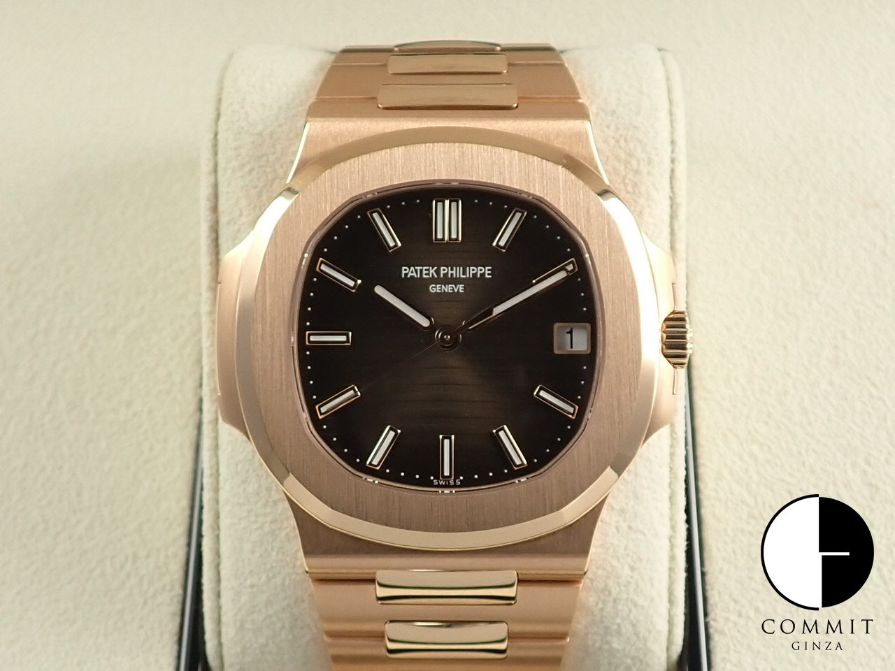 Patek Philippe Nautilus &lt;Warranty box and other details&gt;