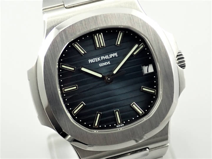 Patek Philippe Nautilus Ref. 5711/1A-001 Stainless Steel Blue Dial