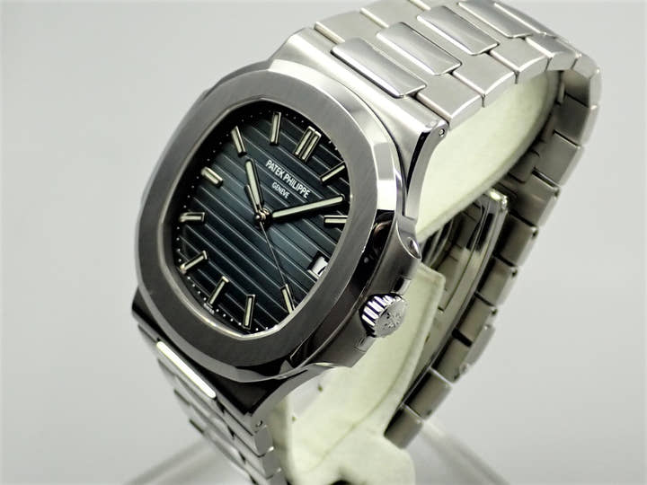 Patek Philippe Nautilus Ref. 5711/1A-001 Stainless Steel Blue Dial
