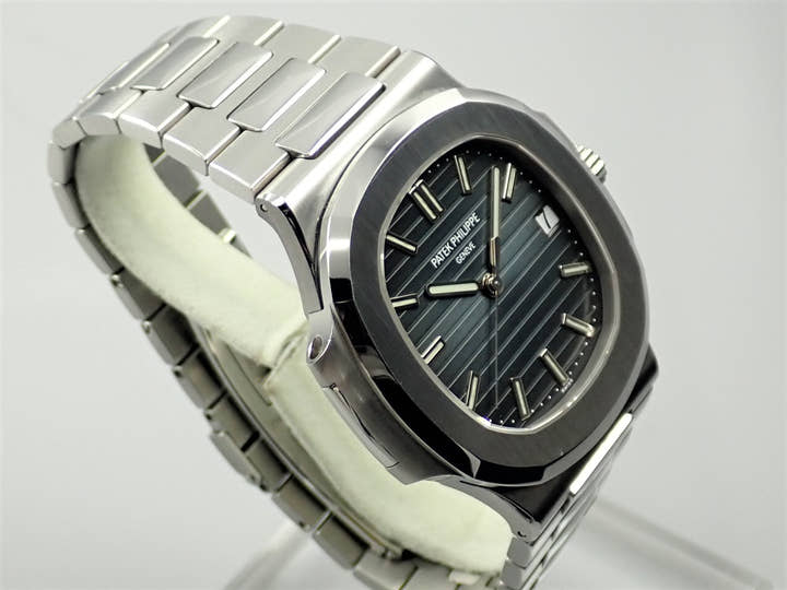 Patek Philippe Nautilus Ref. 5711/1A-001 Stainless Steel Blue Dial
