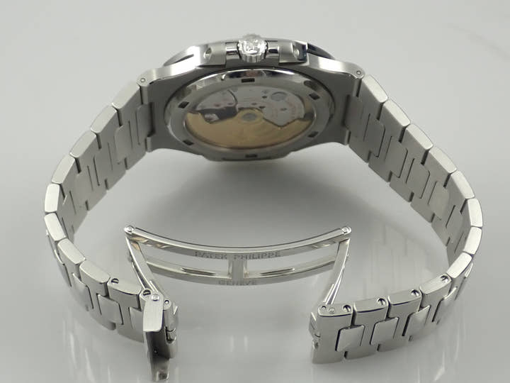 Patek Philippe Nautilus Ref. 5711/1A-001 Stainless Steel Blue Dial