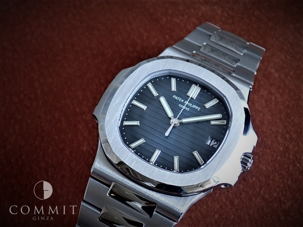 パテックフィリップ ノーチラス Ref.5711/1A-010 ブルー文字盤 美品 95H6LPJX