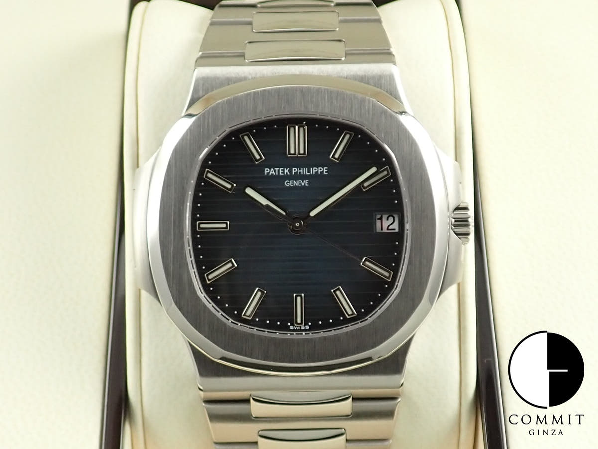パテックフィリップ ノーチラス Ref.5711/1A-010 ブルー文字盤 美品 95H6LPJX