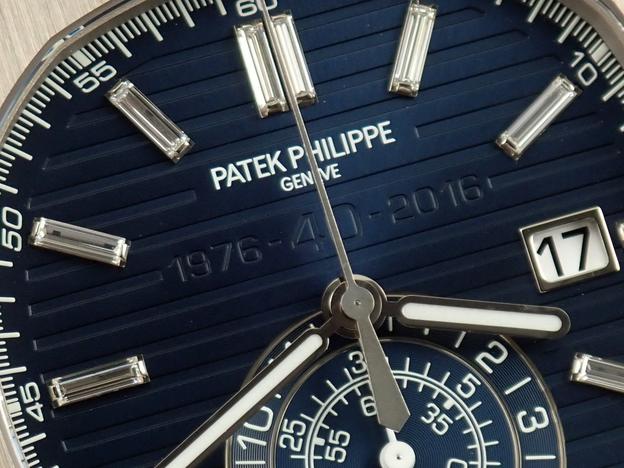 Patek Philippe Nautilus Chronograph 40th Anniversary &lt;Warranty Box and Others&gt;