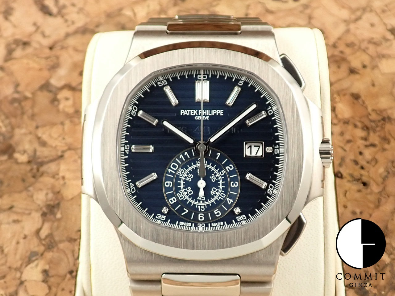 Patek Philippe Nautilus Chronograph 40th Anniversary &lt;Warranty Box and Others&gt;