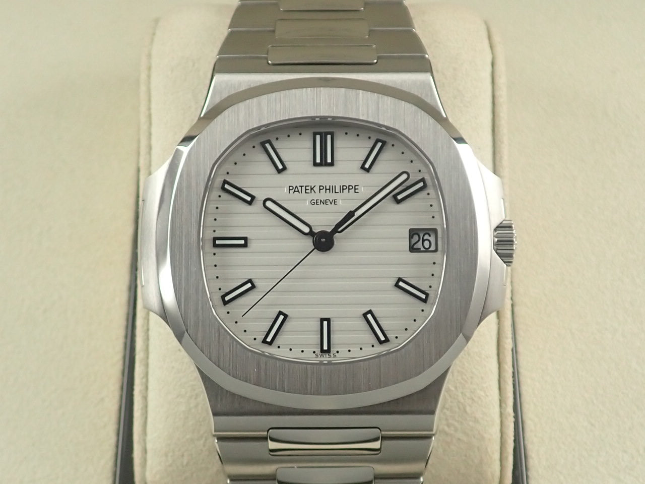 Patek Philippe Nautilus &lt;Warranty box etc.&gt;