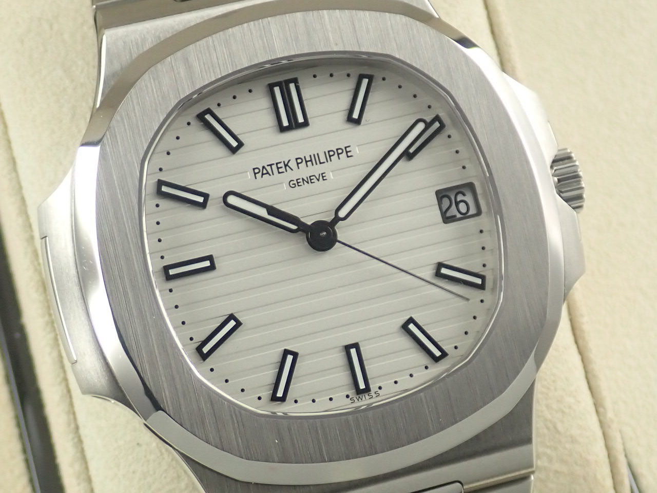 Patek Philippe Nautilus &lt;Warranty box etc.&gt;