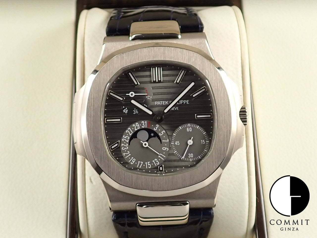 Patek Philippe Nautilus Petite Complication &lt;Warranty Box and Others&gt;