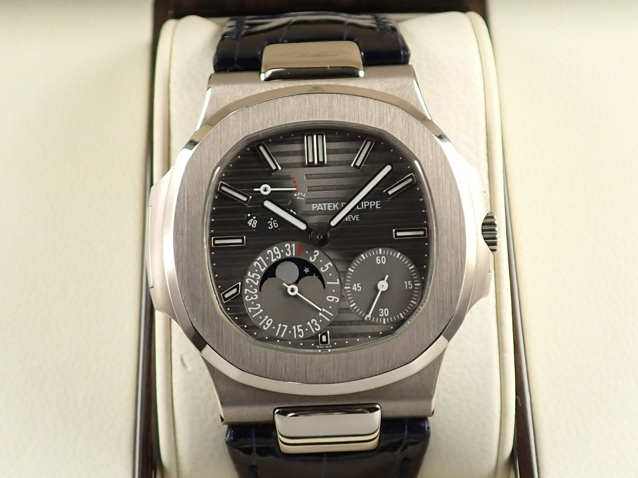 Patek Philippe Nautilus Petite Complication &lt;Warranty Box and Others&gt;