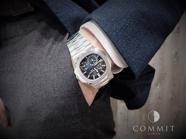 Patek Philippe Nautilus Petite Complication <Warranty Box and Others>