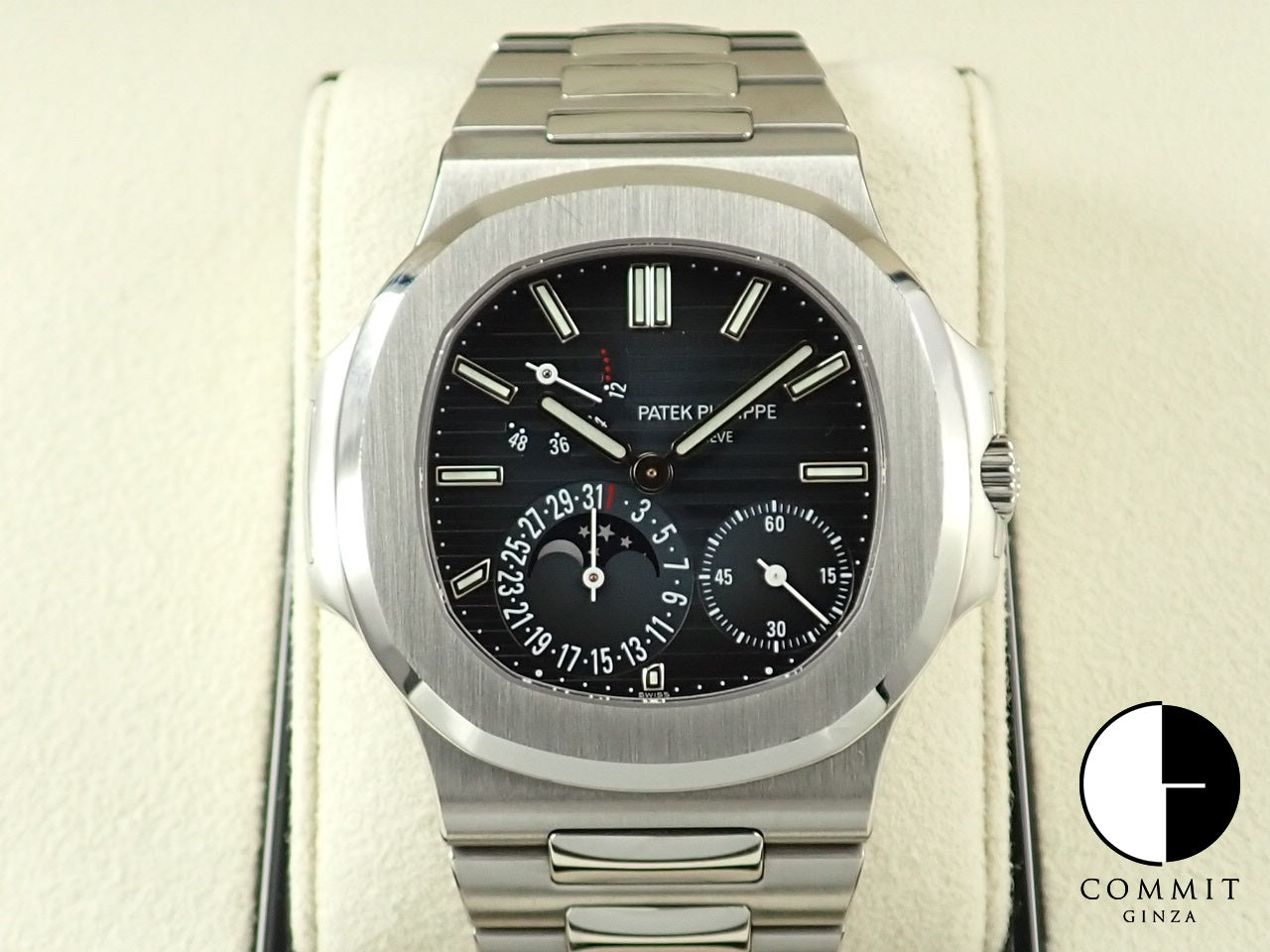 Patek Philippe Nautilus Petite Complication &lt;Warranty Box and Others&gt;