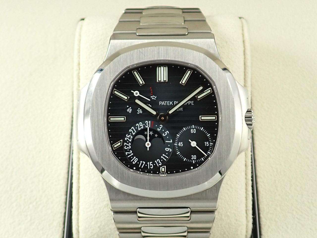 Patek Philippe Nautilus Petite Complication &lt;Warranty Box and Others&gt;