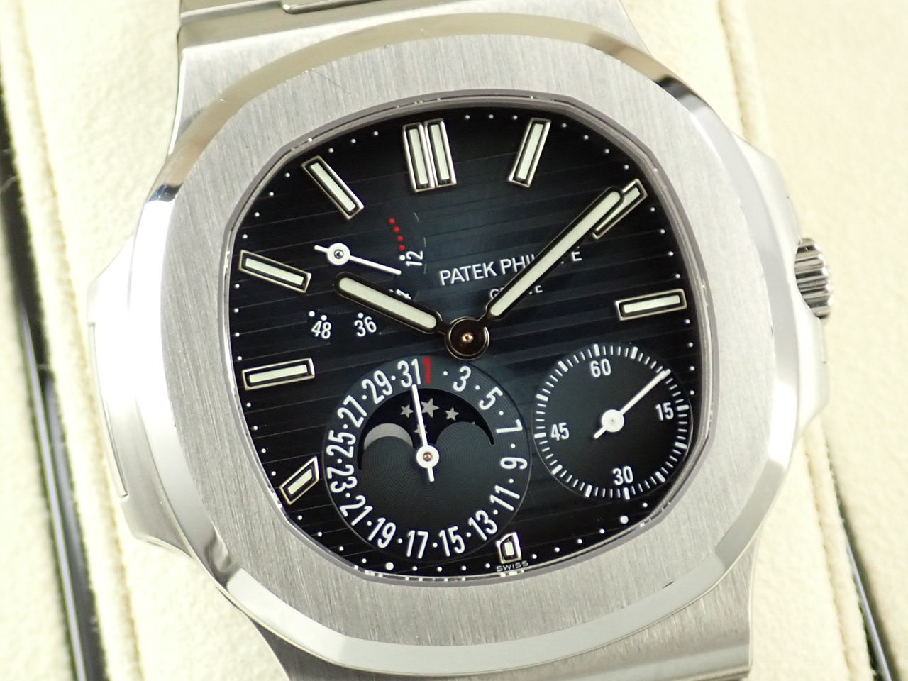 Patek Philippe Nautilus Petite Complication &lt;Warranty Box and Others&gt;