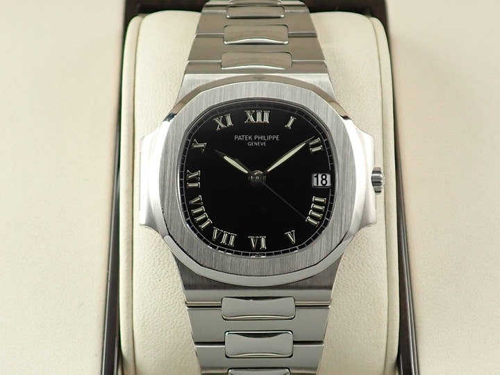 パテックフィリップ ノーチラス Ref.3800/1A-001 ステンレススチール ブラック文字盤