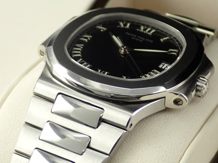 パテックフィリップ ノーチラス Ref.3800/1A-001 ステンレススチール ブラック文字盤