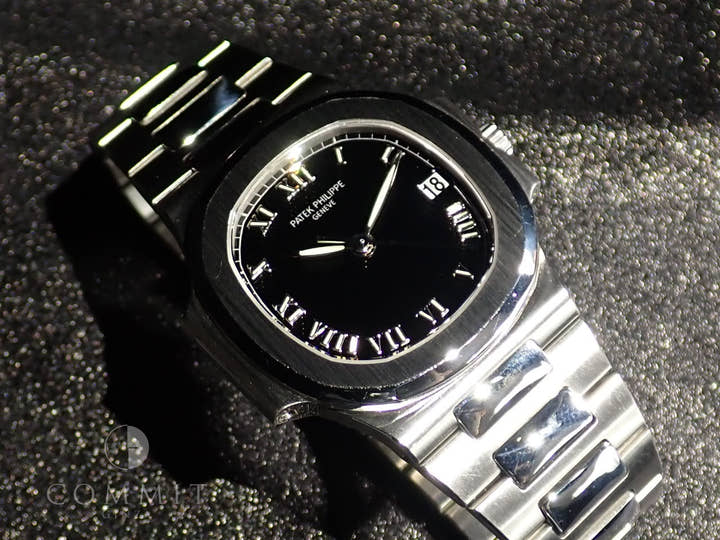 パテックフィリップ ノーチラス Ref.3800/1A-001 ステンレススチール ブラック文字盤