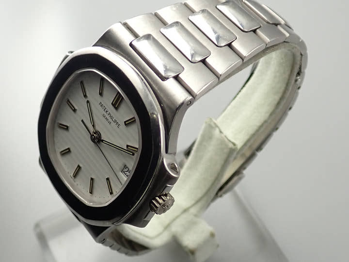 パテックフィリップ ノーチラス Ref.3800/1 ステンレススチール ホワイト文字盤