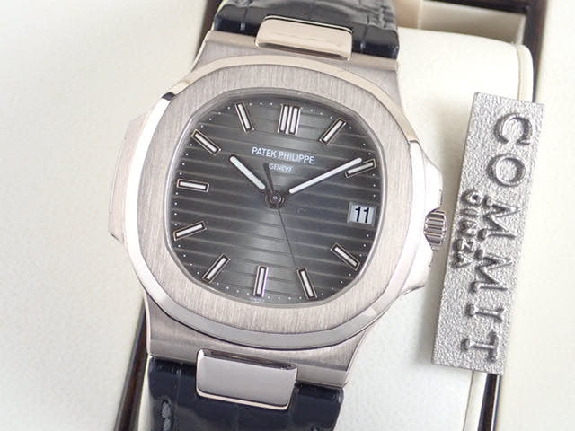 パテックフィリップ ノーチラス Ref.5711G グレー文字盤 中古 nautilus-18