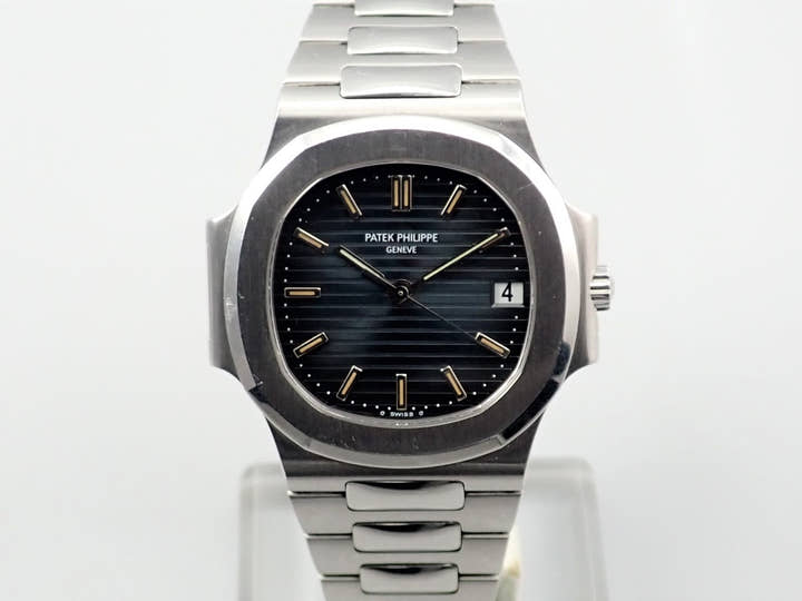 パテックフィリップ ノーチラス Ref.3800 ステンレススチール ブルー文字盤
