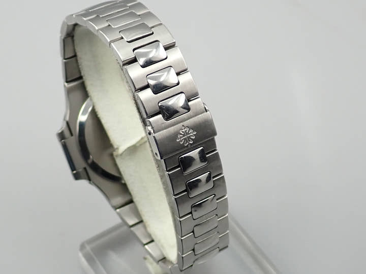 パテックフィリップ ノーチラス Ref.3800 ステンレススチール ブルー文字盤
