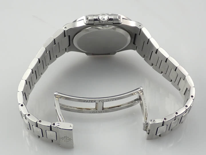 パテックフィリップ ノーチラス Ref.3800 ステンレススチール ブルー文字盤