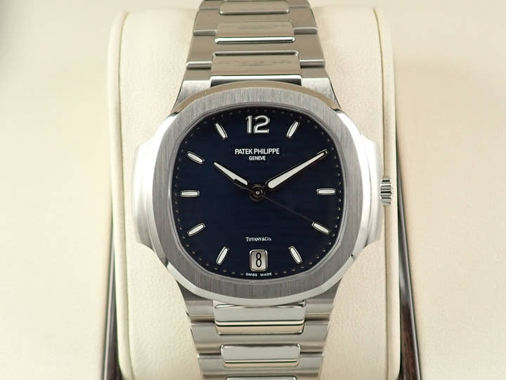 パテックフィリップ ノーチラス Ref.7118/1A-001 ステンレススチール ブルー文字盤