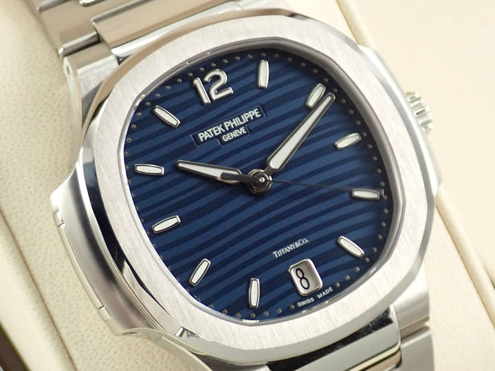パテックフィリップ ノーチラス Ref.7118/1A-001 ステンレススチール ブルー文字盤