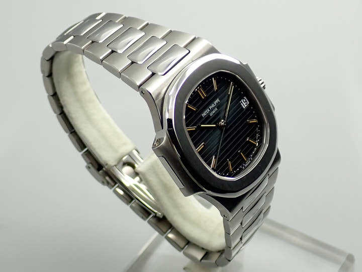 パテックフィリップ ノーチラス Ref.3800/1A-010 ステンレススチール ブルー文字盤