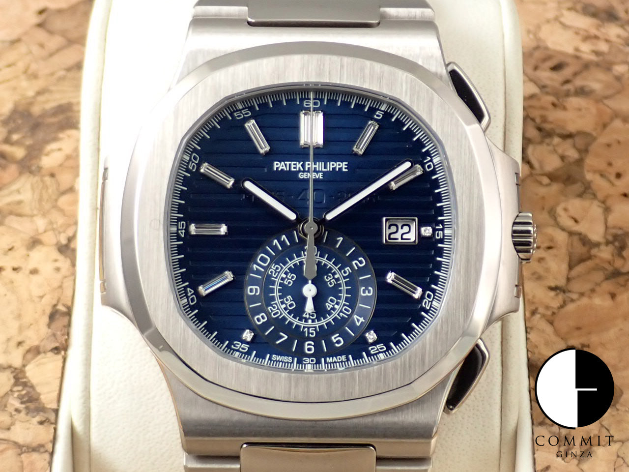 Patek Philippe Nautilus Chronograph &lt;Warranty Box and Others&gt;