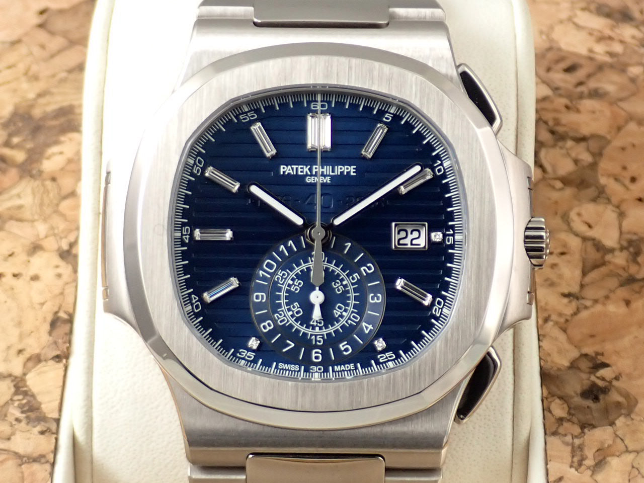 Patek Philippe Nautilus Chronograph &lt;Warranty Box and Others&gt;