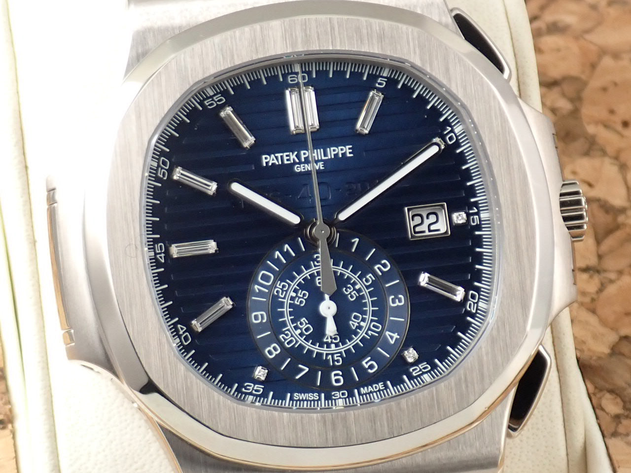 Patek Philippe Nautilus Chronograph &lt;Warranty Box and Others&gt;