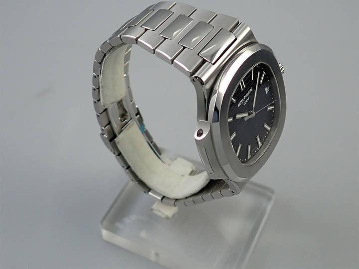 パテックフィリップ ノーチラス Ref.5711/1A-010 ステンレススチール ブルー文字盤