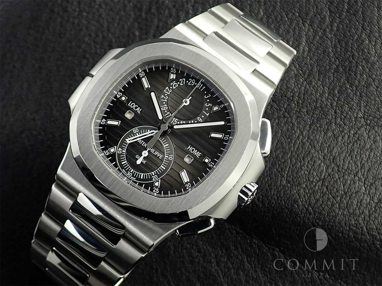 Patek Philippe Nautilus Travel Time Chronograph &lt;Warranty, Box, etc.&gt;