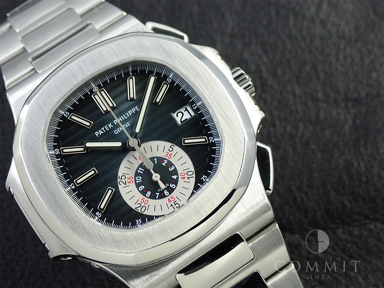 Patek Philippe Nautilus Chronograph &lt;Box and Others&gt;