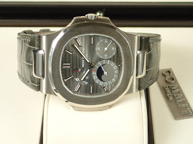 パテックフィリップ ノーチラス Ref.5712G-001 グレー文字盤 中古 nautilus-23