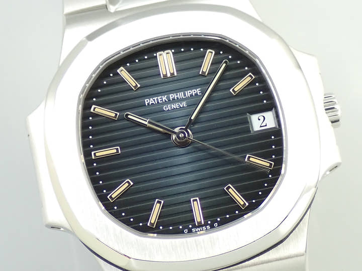 パテックフィリップ ノーチラス Ref.3800/1A-010 ステンレススチール ブルー文字盤