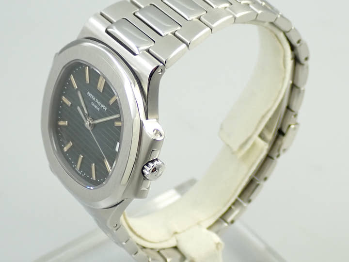 パテックフィリップ ノーチラス Ref.3800/1A-010 ステンレススチール ブルー文字盤