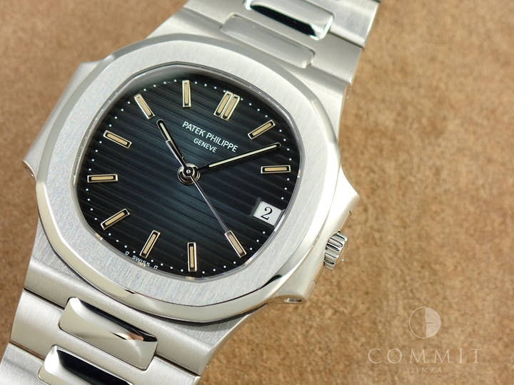 パテックフィリップ ノーチラス Ref.3800/1A-010 ステンレススチール ブルー文字盤